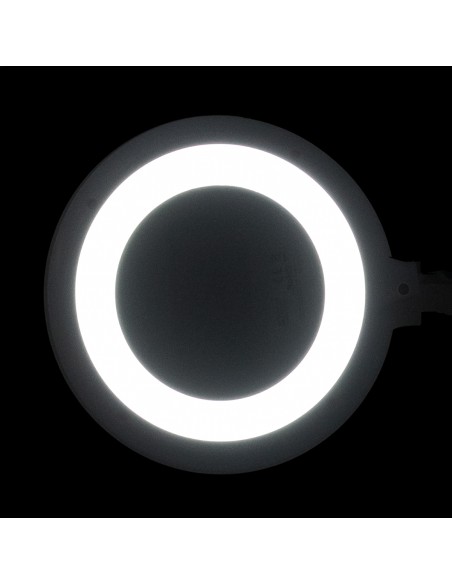 Lampada con lente d'ingrandimento Elegante 6031, 60 LED SMD 3D con treppiede e regolazione dell'intensità luminosa