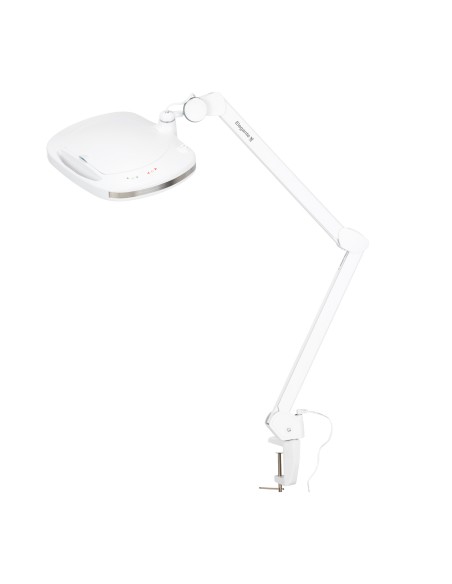 Lampada con lente d'ingrandimento Elegante 6030 con 60 LED SMD da appoggio, intensità luminosa regolabile