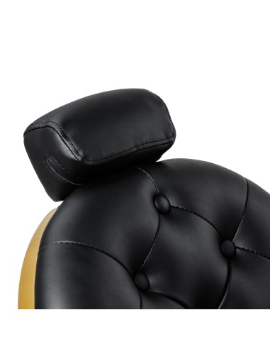 Barber chair Gabbiano Niccolo nero con...
