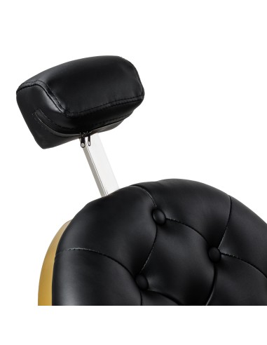 Barber chair Gabbiano Niccolo nero con...