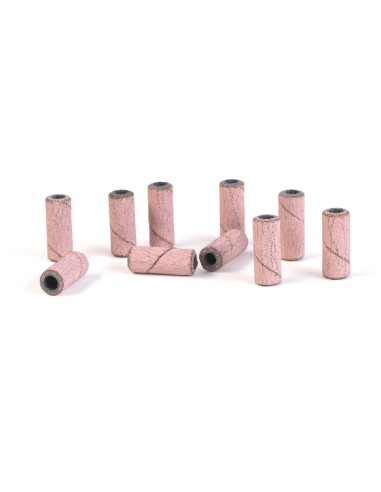 Cappucci abrasivi per mini mandrel grana 240 -...