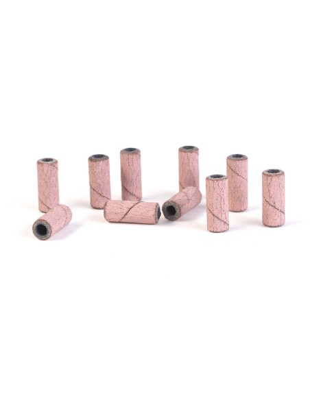 Cappucci abrasivi per mini mandrel grana 240 - 100pz.