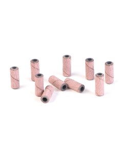 Cappucci abrasivi per mini mandrel grana 180 - 100pz.
