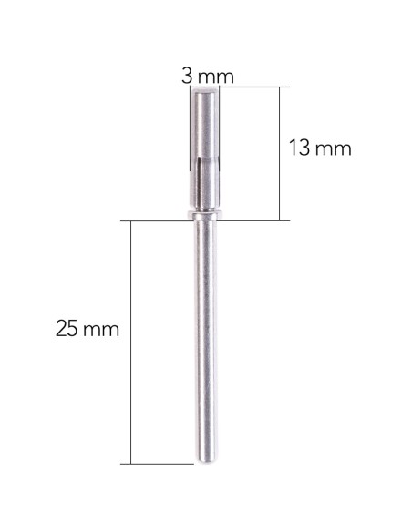 Mini Mandrel – Supporto per cilindri abrasivi