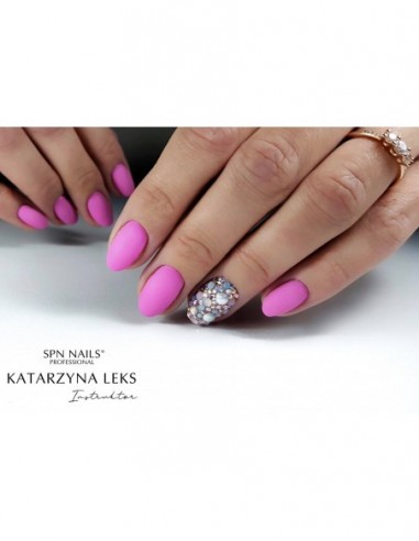 790 Smalto semipermanente UV LaQ  Purple Rose 8ml