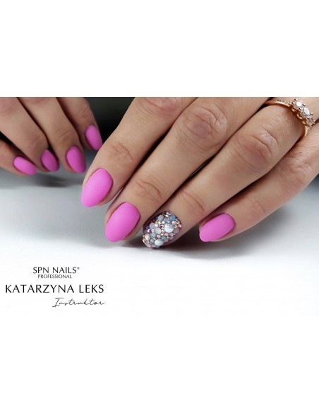 790 Smalto semipermanente UV LaQ  Purple Rose 8ml