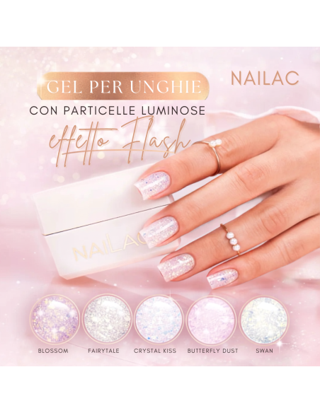 Gel per unghie Blossom Gel NaiLac 15g