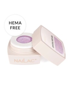 Gel per unghie Crystal Kiss Gel NaiLac 15g