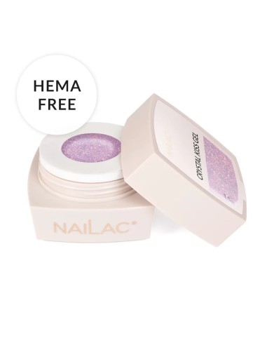 Gel per unghie Crystal Kiss Gel NaiLac 15g