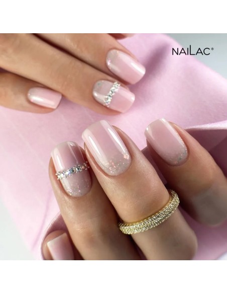 Gel per unghie Crystal Kiss Gel NaiLac 15g