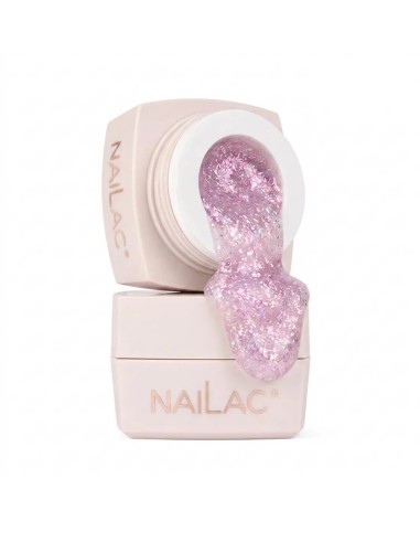 Gel per unghie Crystal Kiss Gel NaiLac 15g
