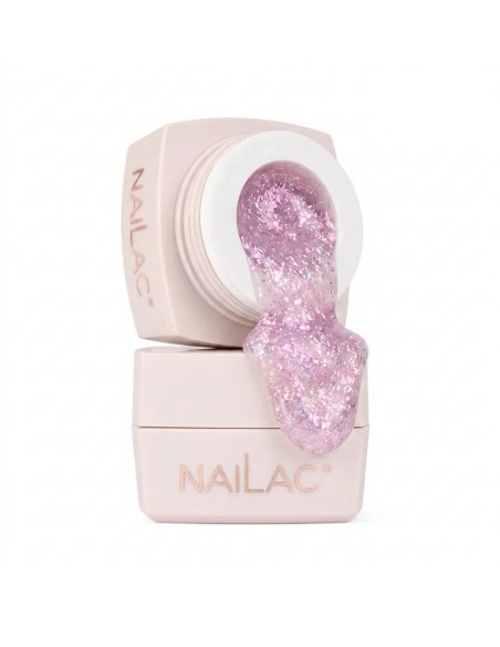 Gel per unghie Crystal Kiss Gel NaiLac 15g