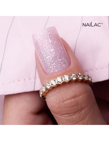 Gel per unghie Crystal Kiss Gel NaiLac 15g