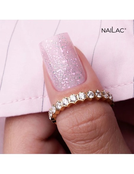 Gel per unghie Crystal Kiss Gel NaiLac 15g