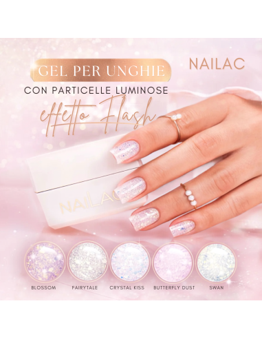 Gel per unghie FairyTale Gel NaiLac 15g