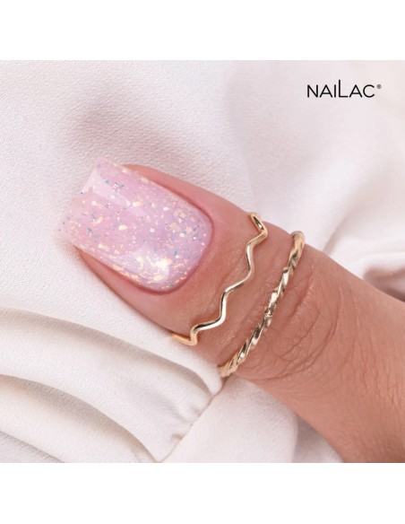 Gel per unghie Butterfly Dust Gel NaiLac 15g