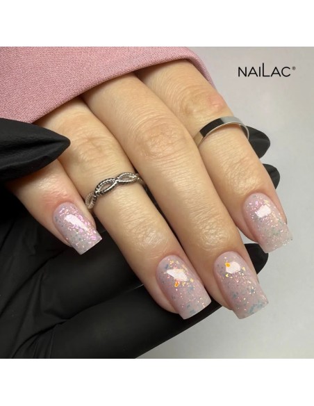 Gel per unghie Butterfly Dust Gel NaiLac 15g