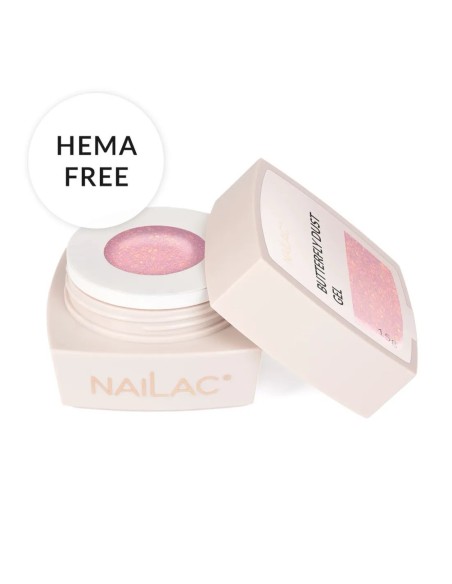 Gel per unghie Butterfly Dust Gel NaiLac 15g