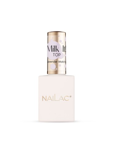 Top Coat Lavander Matcha Milk it! NaiLac 10ml