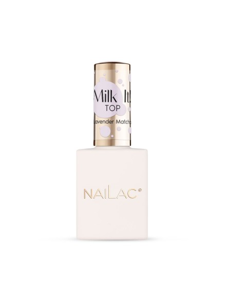 Top Coat Lavander Matcha Milk it! NaiLac 10ml