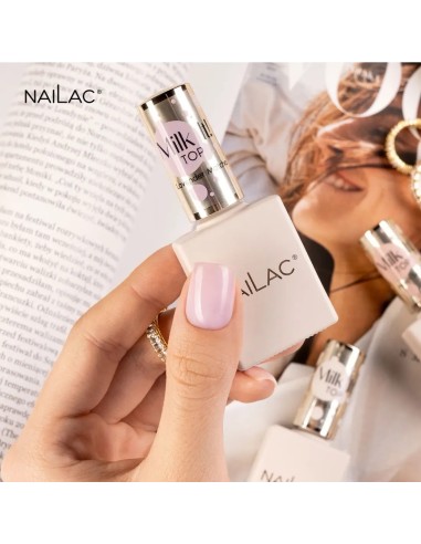 Top Coat Lavander Matcha Milk it! NaiLac 10ml