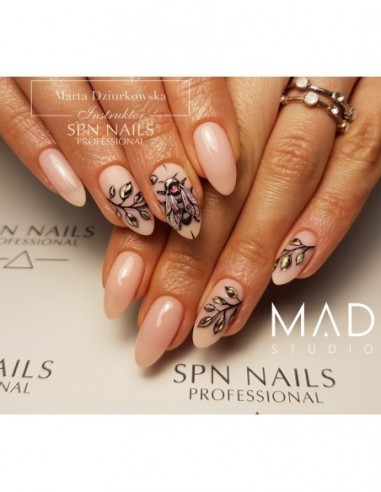 507 Smalto semipermanente UV LaQ Pink French 8ml