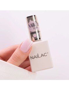 Top Coat Lavander Matcha Milk it! NaiLac 10ml 2