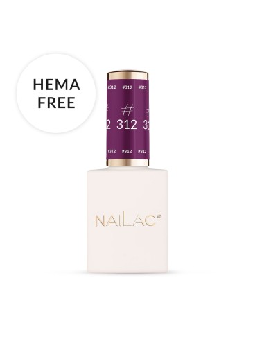 #312 Smalto semipermanente NaiLac 7ml