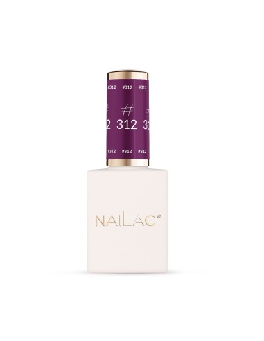 #312 Smalto semipermanente NaiLac 7ml