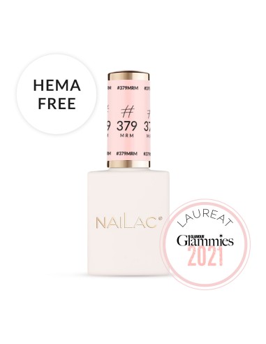 #379 Smalto semipermanente NaiLac 7ml