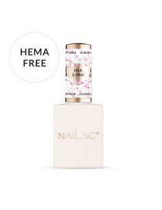 Rubber Glammy Base Milk&Pink NaiLac 7ml