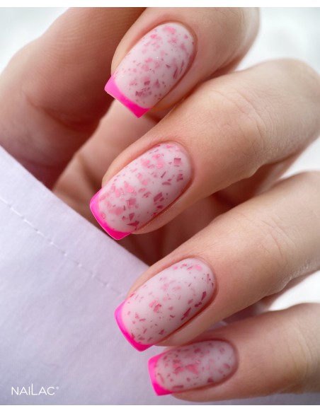 Rubber Glammy Base Milk&Pink NaiLac 7ml