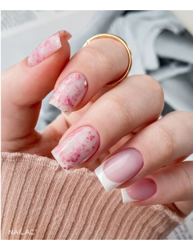 Rubber Glammy Base Milk&Pink NaiLac 7ml