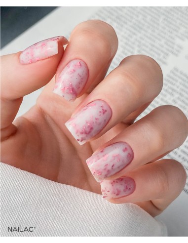 Rubber Glammy Base Milk&Pink NaiLac 7ml