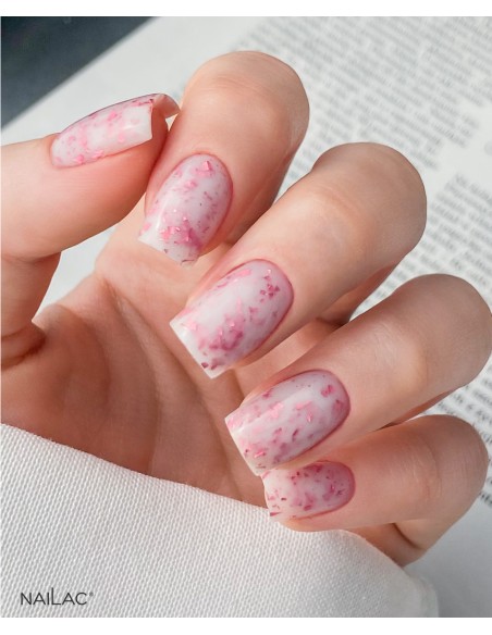 Rubber Glammy Base Milk&Pink NaiLac 7ml