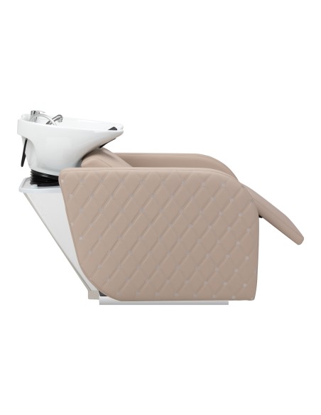 Lavacapelli elettrico con funzione massaggio Gabbiano Ines beige