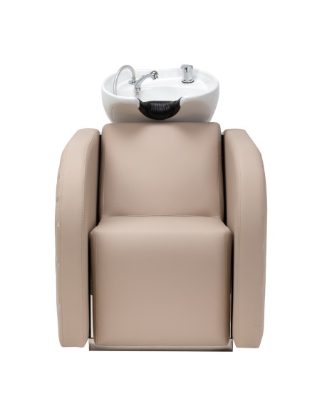 Lavacapelli elettrico con funzione massaggio Gabbiano Ines beige