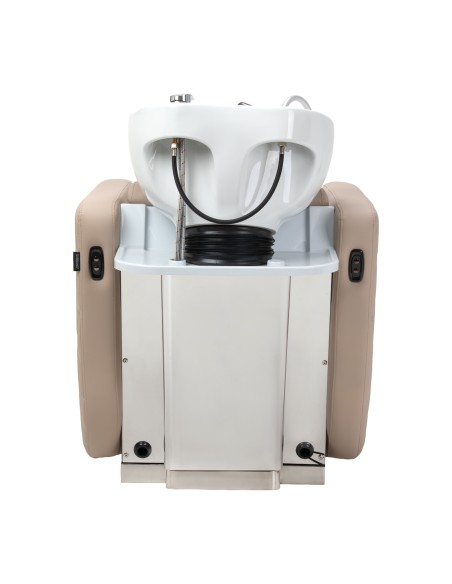 Lavacapelli elettrico con funzione massaggio Gabbiano Ines beige