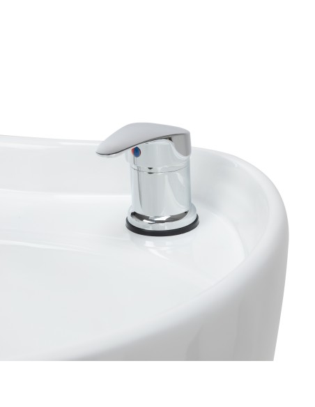 Lavacapelli elettrico con funzione massaggio Gabbiano Ines beige