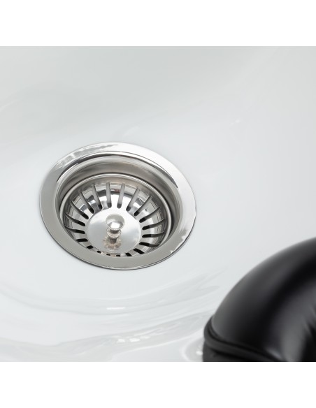 Lavacapelli elettrico con funzione massaggio Gabbiano Ines beige