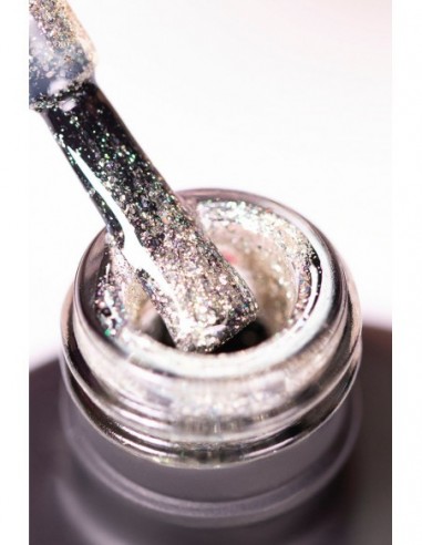 675 Smalto semipermanente UV LaQ White Gold 8ml