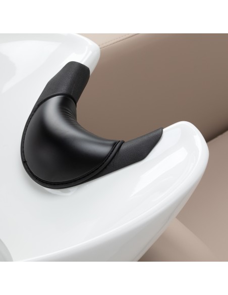 Lavacapelli elettrico con funzione massaggio Gabbiano Ines beige