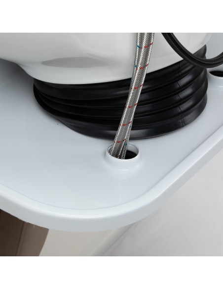 Lavacapelli elettrico con funzione massaggio Gabbiano Ines beige