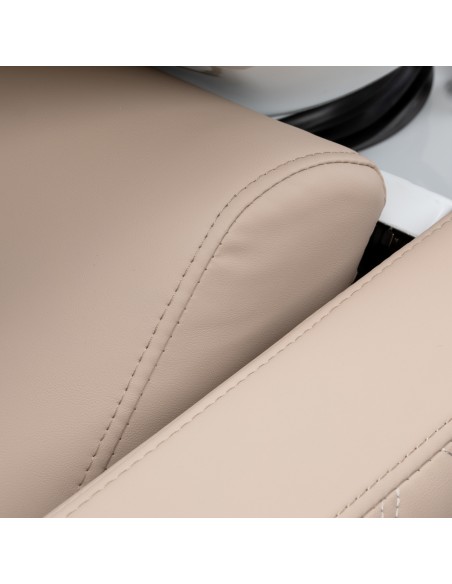 Lavacapelli elettrico con funzione massaggio Gabbiano Ines beige
