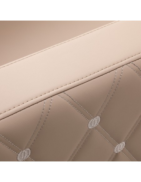 Lavacapelli elettrico con funzione massaggio Gabbiano Ines beige