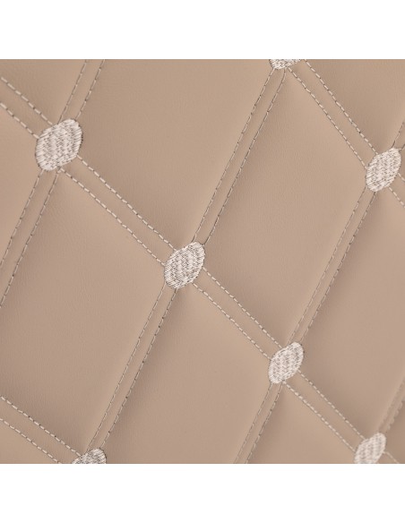 Lavacapelli elettrico con funzione massaggio Gabbiano Ines beige