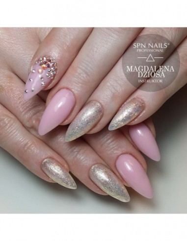 675 Smalto semipermanente UV LaQ White Gold 8ml