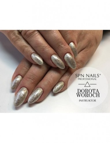 675 Smalto semipermanente UV LaQ White Gold 8ml