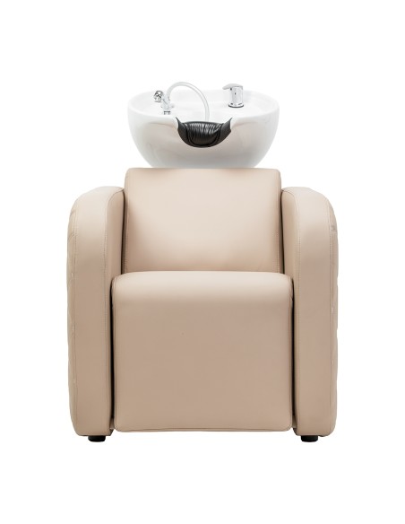 Lavacapo elettrico con funzione massaggio Gabbiano Sylvia Plus beige
