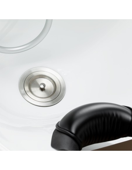 Lavacapo elettrico con funzione massaggio Gabbiano Sylvia Plus beige